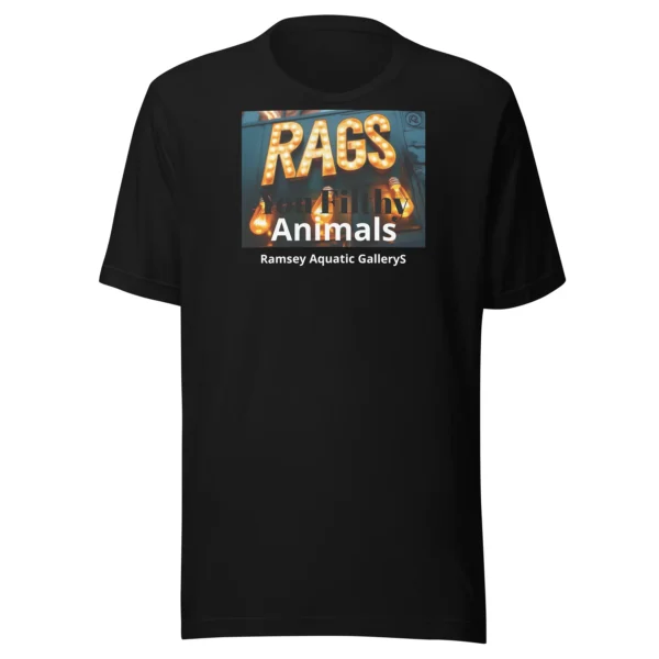 1 RAGS UNISEX T-SHIRT