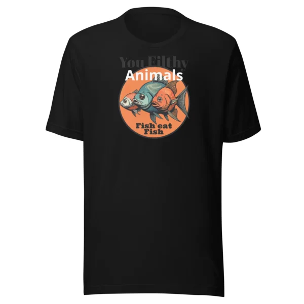1 RAGS FISH UNISEX T-SHIRT