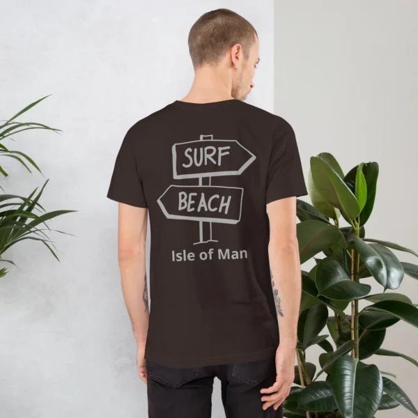 MANX BEACH & SURF IOM UNISEX T-SHIRT - Image 10