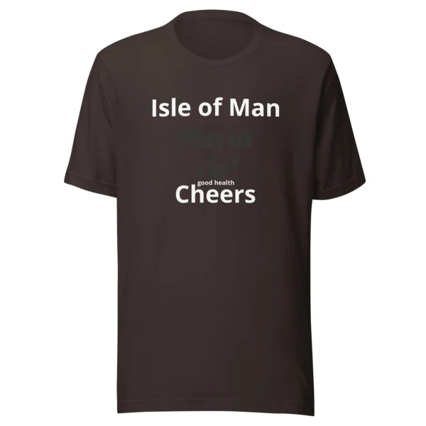 Manx IOM CHEERS UNISEX T-SHIRT - Image 9