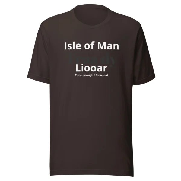 MANX IOM TIME UNISEX T-SHIRT - Image 9