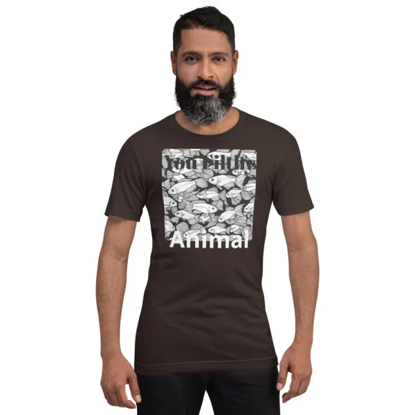 1 YOUR FILTHY ANIMAL FISHING T-SHIRT - Image 3
