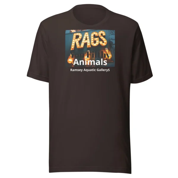 1 RAGS UNISEX T-SHIRT - Image 2