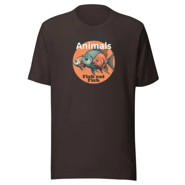 1 RAGS FISH UNISEX T-SHIRT - Image 2