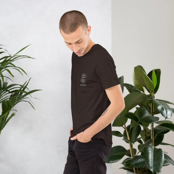 MANX BEACH & SURF IOM UNISEX T-SHIRT - Image 11