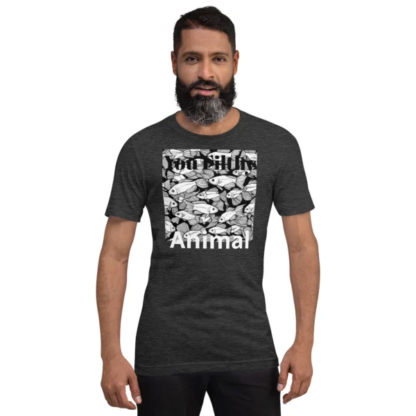 1 YOUR FILTHY ANIMAL FISHING T-SHIRT - Image 5