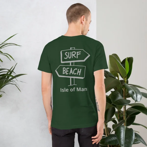 MANX BEACH & SURF IOM UNISEX T-SHIRT - Image 18