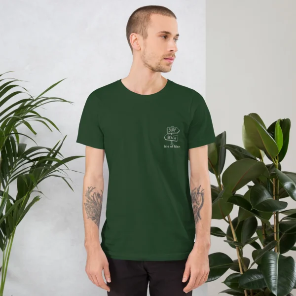 MANX BEACH & SURF IOM UNISEX T-SHIRT - Image 17