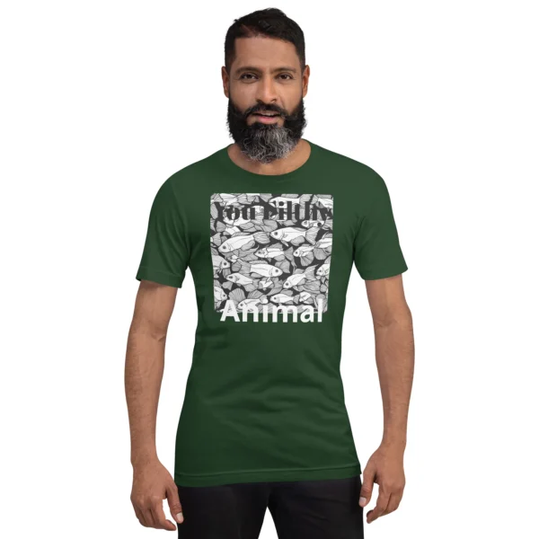 1 YOUR FILTHY ANIMAL FISHING T-SHIRT - Image 4