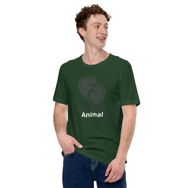 1 YOU FILTHY ANIMAL FISHING T-SHIRT - Image 5
