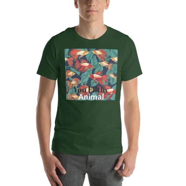 1 YOU FILTHY ANIMAL - CLEAN YOU FISH TANK CAMPAIGN T-SHIRT - Image 4