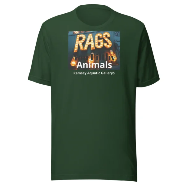 1 RAGS UNISEX T-SHIRT - Image 4
