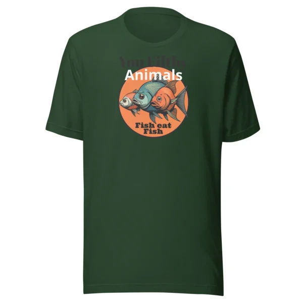 1 RAGS FISH UNISEX T-SHIRT - Image 4