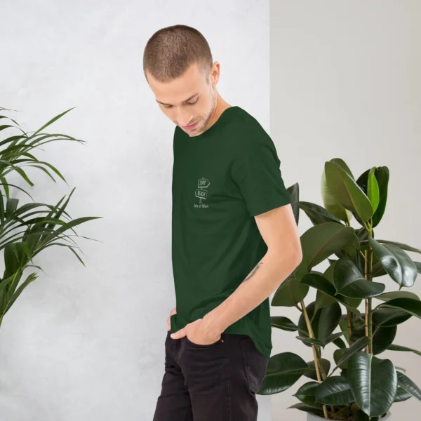 MANX BEACH & SURF IOM UNISEX T-SHIRT - Image 19