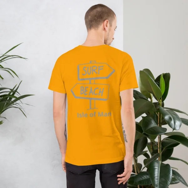 MANX BEACH & SURF IOM UNISEX T-SHIRT - Image 42