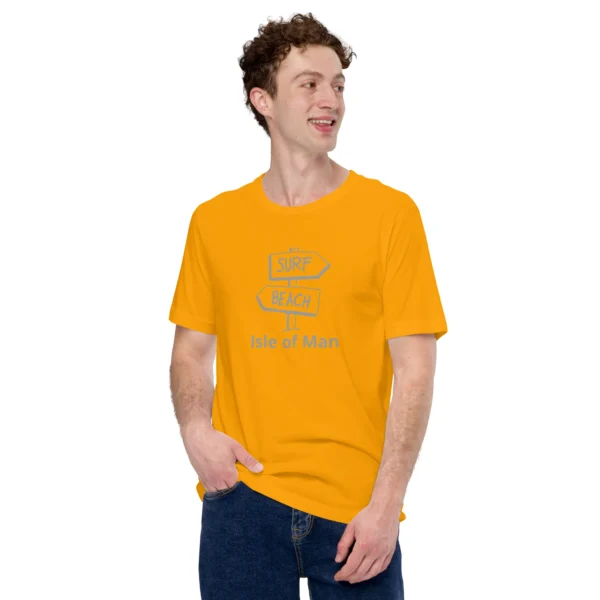 SURF & BEACH IOM UNISEX T-SHIRT - Image 14