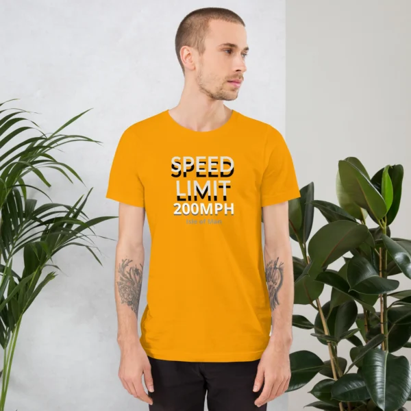 200MPH SPEED LIMIT IOM UNISEX T-SHIRT - Image 11