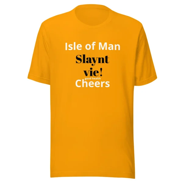 Manx IOM CHEERS UNISEX T-SHIRT - Image 41