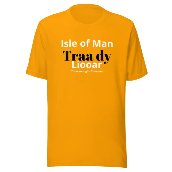 MANX IOM TIME UNISEX T-SHIRT - Image 41