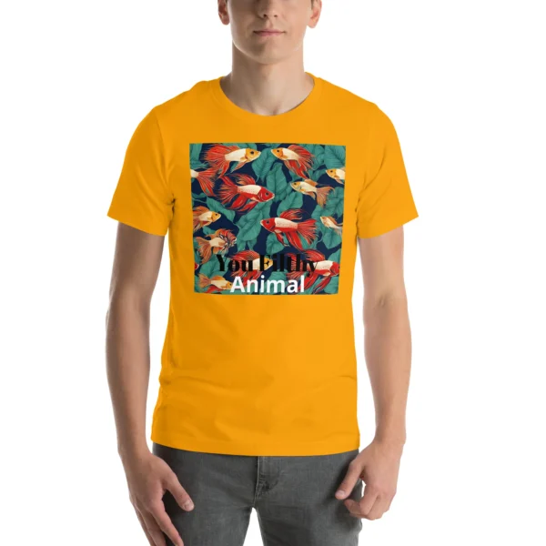 1 YOU FILTHY ANIMAL - CLEAN YOU FISH TANK CAMPAIGN T-SHIRT - Image 11