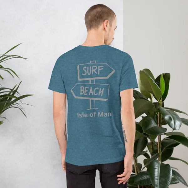 MANX BEACH & SURF IOM UNISEX T-SHIRT - Image 30