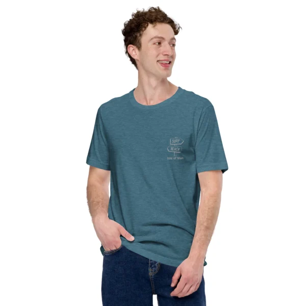 IOM SURF & BEACH F&B PRINT UNISEX T-SHIRT - Image 8