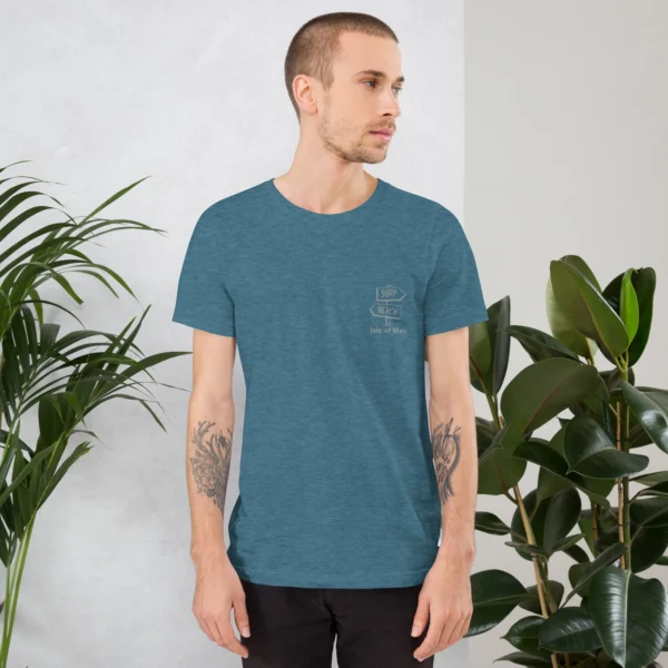 MANX BEACH & SURF IOM UNISEX T-SHIRT - Image 29