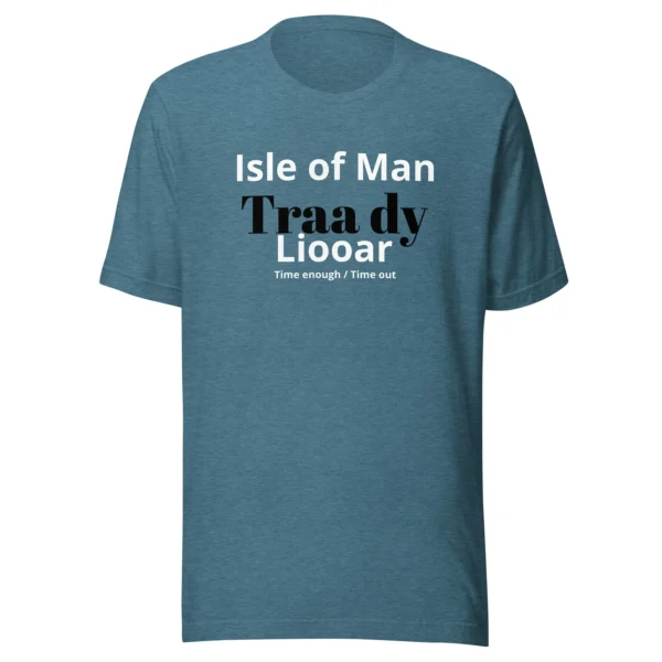 MANX IOM TIME UNISEX T-SHIRT - Image 29