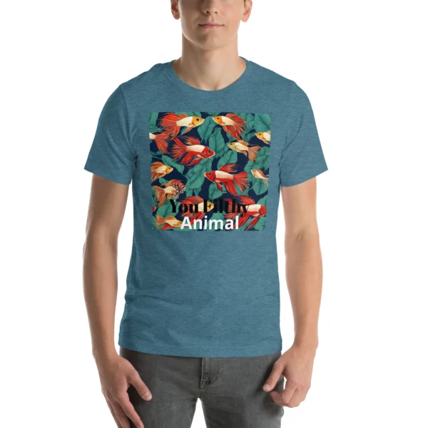 1 YOU FILTHY ANIMAL - CLEAN YOU FISH TANK CAMPAIGN T-SHIRT - Image 8