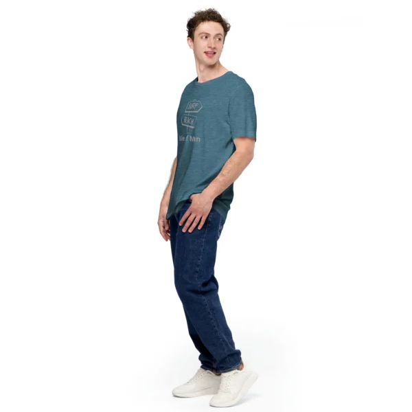 SURF & BEACH IOM UNISEX T-SHIRT - Image 10