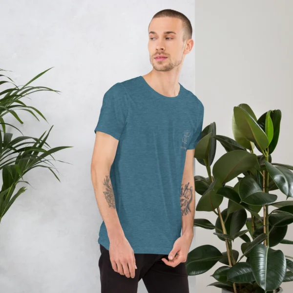 MANX BEACH & SURF IOM UNISEX T-SHIRT - Image 32