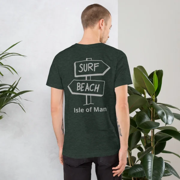 MANX BEACH & SURF IOM UNISEX T-SHIRT - Image 14