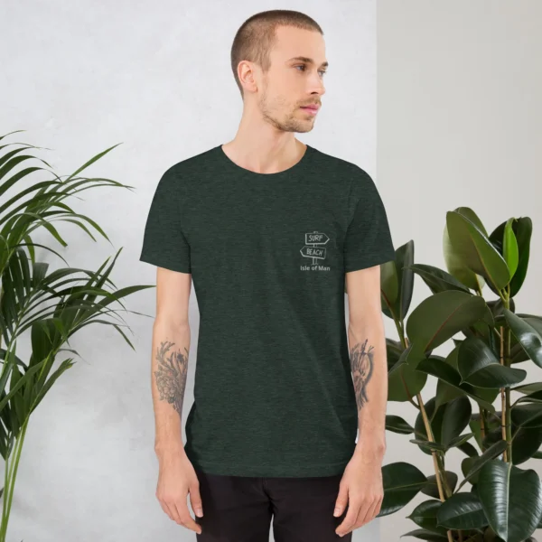 MANX BEACH & SURF IOM UNISEX T-SHIRT - Image 13