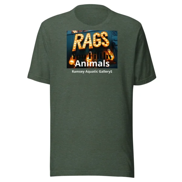 1 RAGS UNISEX T-SHIRT - Image 5