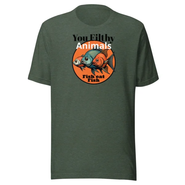 1 RAGS FISH UNISEX T-SHIRT - Image 6