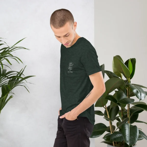 MANX BEACH & SURF IOM UNISEX T-SHIRT - Image 15