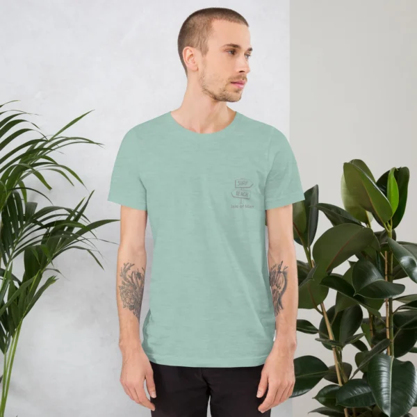MANX BEACH & SURF IOM UNISEX T-SHIRT - Image 45