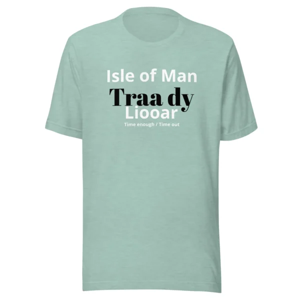 MANX IOM TIME UNISEX T-SHIRT - Image 45