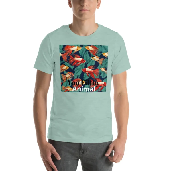 1 YOU FILTHY ANIMAL - CLEAN YOU FISH TANK CAMPAIGN T-SHIRT - Image 12