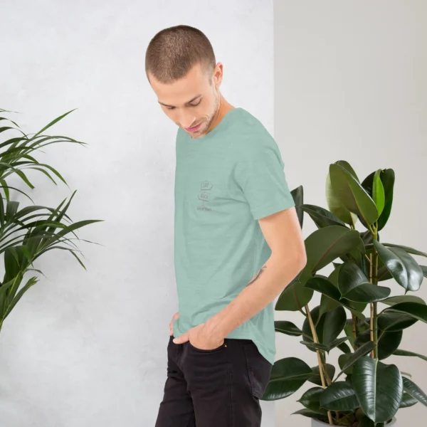 MANX BEACH & SURF IOM UNISEX T-SHIRT - Image 47
