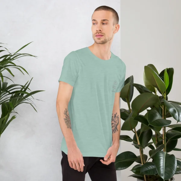 MANX BEACH & SURF IOM UNISEX T-SHIRT - Image 48