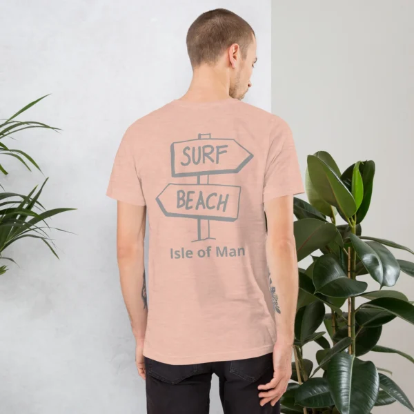 MANX BEACH & SURF IOM UNISEX T-SHIRT - Image 50