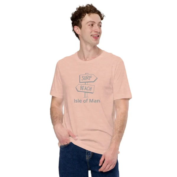 SURF & BEACH IOM UNISEX T-SHIRT - Image 16