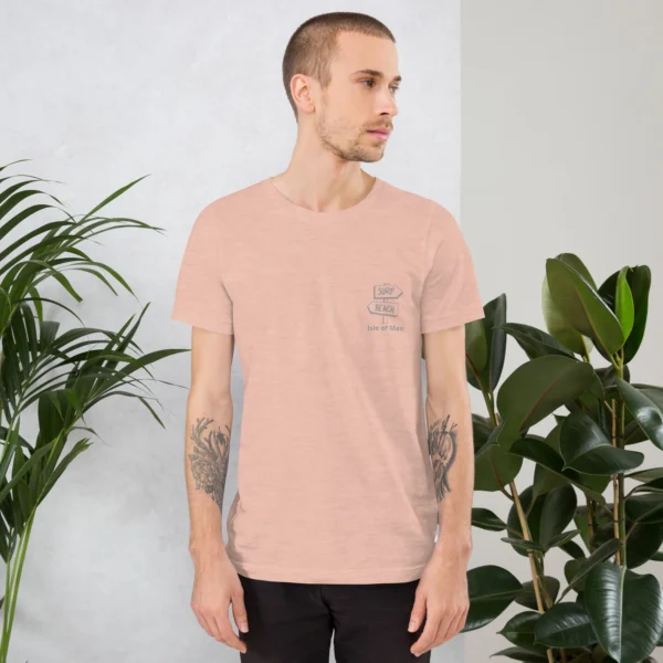MANX BEACH & SURF IOM UNISEX T-SHIRT - Image 49