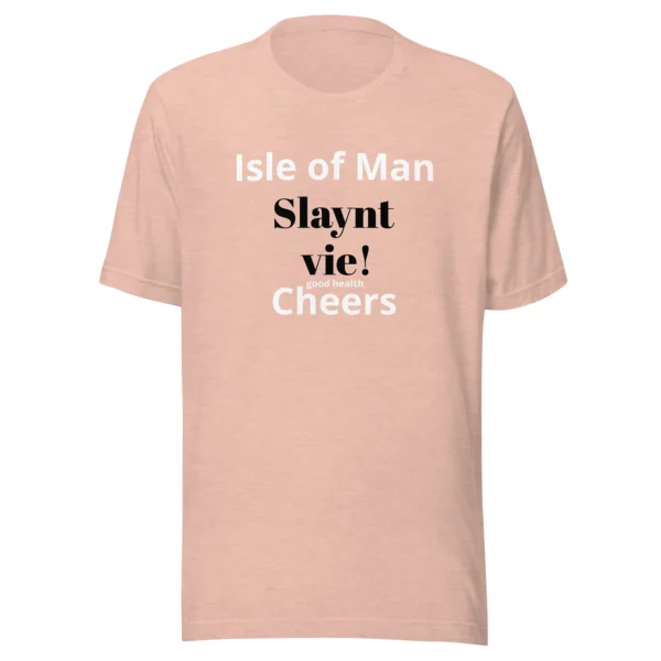 Manx IOM CHEERS UNISEX T-SHIRT - Image 49