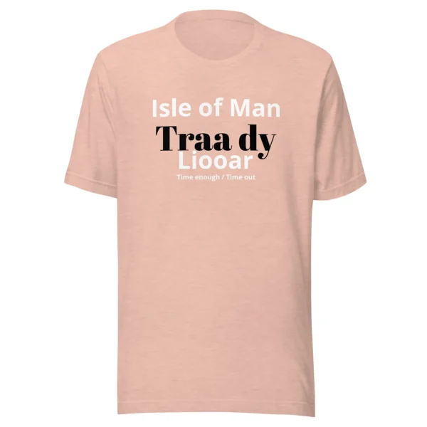 MANX IOM TIME UNISEX T-SHIRT - Image 49