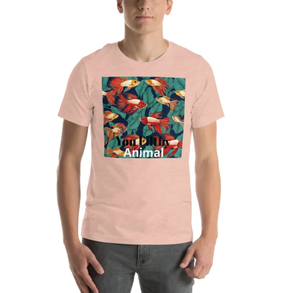 1 YOU FILTHY ANIMAL - CLEAN YOU FISH TANK CAMPAIGN T-SHIRT - Image 13