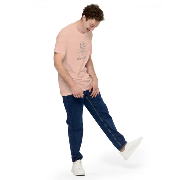 SURF & BEACH IOM UNISEX T-SHIRT - Image 17