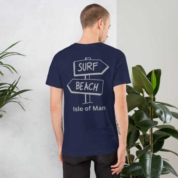 MANX BEACH & SURF IOM UNISEX T-SHIRT - Image 6
