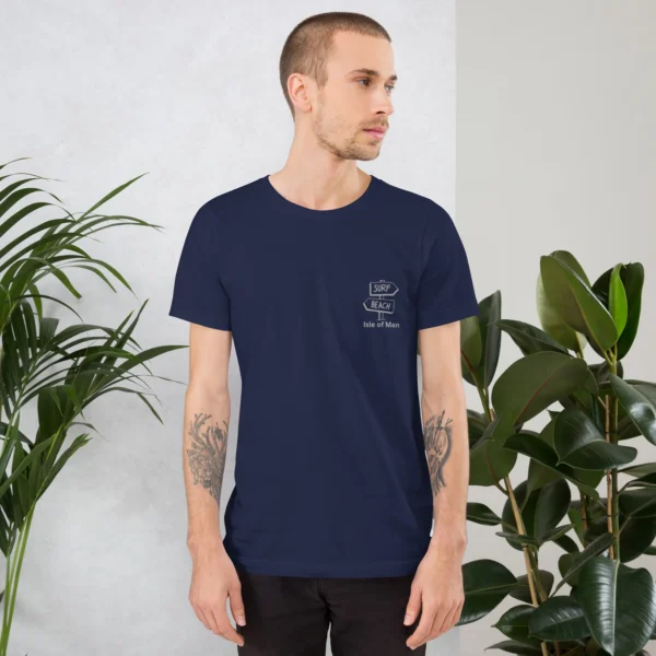 MANX BEACH & SURF IOM UNISEX T-SHIRT - Image 5